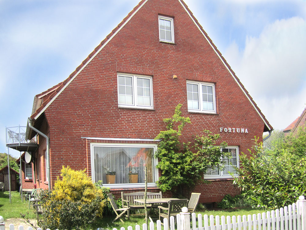 Ferienwohnung Fasanennest auf Langeoog