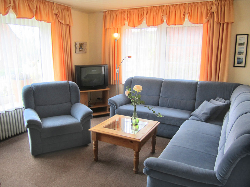 Ferienwohnung Spatzennest auf Langeoog
